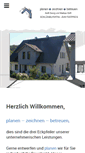 Mobile Screenshot of planungsbuero-amft.de